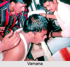 Vamana, Treatment in Ayurveda